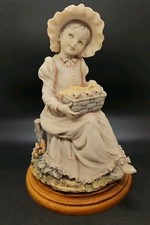 Capodimonte giuseppe armani usato  Spedire a Italy