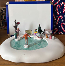 Lemax ice skating for sale  SHREWSBURY
