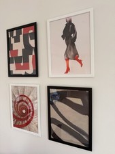 Piece modern framed for sale  Somerville