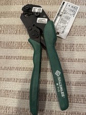 Greenlee k111 crimping d'occasion  Expédié en Belgium