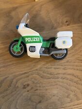 Playmobil polizeimotorrad moto gebraucht kaufen  Herbrechtingen