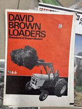 David brown page for sale  HITCHIN