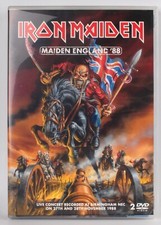 Iron Maiden Maiden England '88 1988 Live Concert Birmingham NEC 2013 DVD Mint comprar usado  Enviando para Brazil