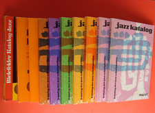 Jazz katalog katalog gebraucht kaufen  München