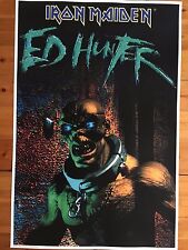 IRON MAIDEN, 'ED HUNTER', RARO, AUTÊNTICO, OFICIAL, 1999 PÔSTER comprar usado IRON MAIDEN, 'ED HUNTER', RARO, AUTÊNTICO, OFICIAL, 1999 PÔSTER comprar usado  Enviando para Brazil