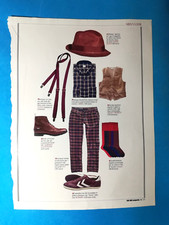 Clipping giornale guess usato  Italia