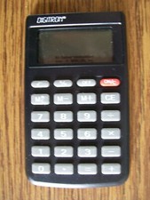 Taschenrechner solar digitron gebraucht kaufen  Drochtersen