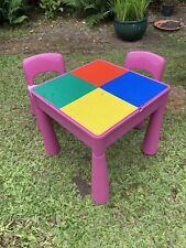 Lego blocks play for sale  CHERTSEY