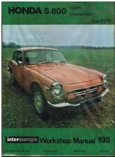 Honda s800 coupe for sale  ALFRETON