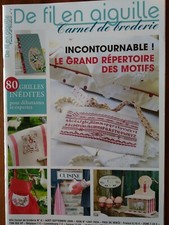 Fil aiguille carnet d'occasion  France