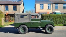 Landrover series 1957 for sale  PRESTON