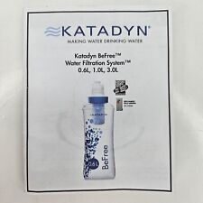 Katadyn befree water d'occasion  Expédié en Belgium