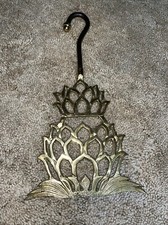 Hampton brass pineapple for sale  Corsicana
