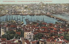 Turquie constantinople vue d'occasion  Vasles
