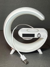 Carregador sem fio lâmpada LED atmosfera alto-falante Bluetooth despertador máquina de som comprar usado Carregador sem fio lâmpada LED atmosfera alto-falante Bluetooth despertador máquina de som comprar usado  Enviando para Brazil