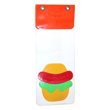 Vintage burger laminated d'occasion  Expédié en Belgium