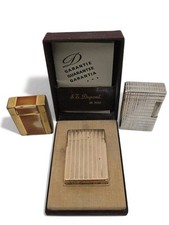 Lot dupont lighters d'occasion  Expédié en Belgium