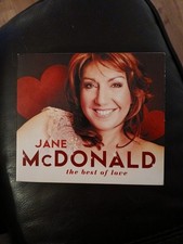 Jane mcdonald best for sale  MANCHESTER