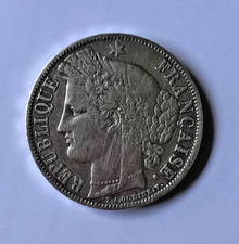 Francs argent cérès d'occasion  Paris XVII