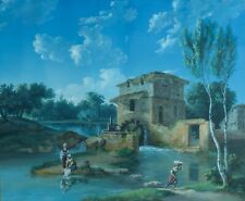 Tableau ancien paysage d'occasion  Toulouse-