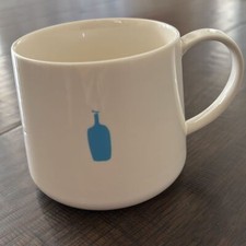 Garrafa azul café branco azul chá caneca de café 12 oz Japão Kiyosuma porcelana comprar usado  Enviando para Brazil
