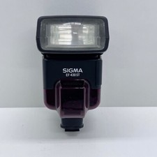 Unidade de flash eletrônico Sigma EF-430 ST TTL para câmera SLR antiga testada funcionando comprar usado  Enviando para Brazil