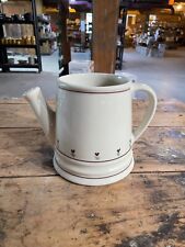 white tea pot for sale  Zanesville