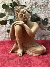 Bouddha sculpté main d'occasion  Laon