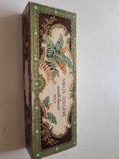 Boite savon cartonnée d'occasion  Bourbonne-les-Bains