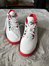 Tênis Nike Air Flight Legacy Masculino Tamanho 13 Novo Branco Preto e Vermelho comprar usado  Enviando para Brazil