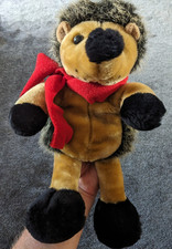 Plüsch handpuppe stofftier gebraucht kaufen  Hannover