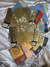 stencils brass for sale  SUTTON