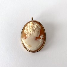 Camée ancien coquillage d'occasion  Paris I