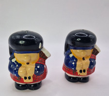 Scottish bagpiper salt for sale  BRISTOL