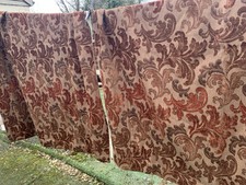 Dunelm luxury curtains for sale  DOWNHAM MARKET