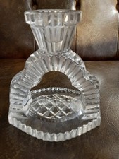 Vintage clear glass for sale  CARMARTHEN