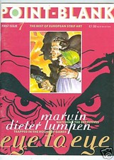 Point-Blank #1 arte tira europeia 1989 F/VF comprar usado  Enviando para Brazil