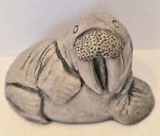 Handcrafted resin walrus for sale  Sunburst