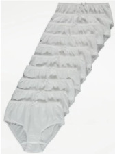 Girls briefs white for sale  WARRINGTON