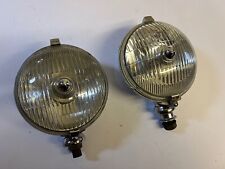 Pair chrome lucas for sale  BANGOR