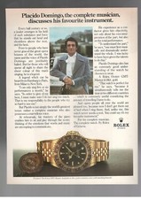 Rolex pubblicità orologio usato  Castelfidardo