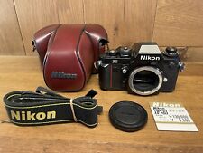 *Top Perfeito com Estojo* Nikon F3 Nível de Olho SLR 35mm Corpo da Câmera de Filme Do Japão comprar usado  Enviando para Brazil