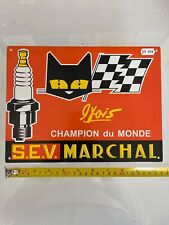 Plaque . marchal d'occasion  Beaucouzé