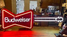 Vintage budweiser guitar for sale  Antioch