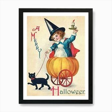 Witch girl black for sale  UK