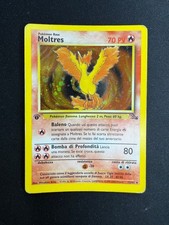 Pokemon moltres fossil usato  Calolziocorte