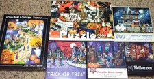 Halloween puzzles seesaw for sale  Roswell