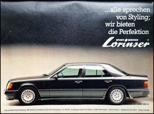 w124 lorinser gebraucht kaufen  Vechta