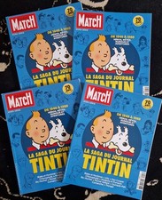 Tintin lot magazines d'occasion  Laval
