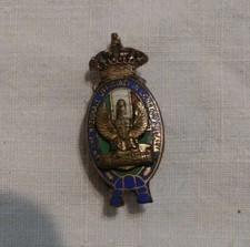 Tessera pin ufficiali usato  Castiglione d'Adda